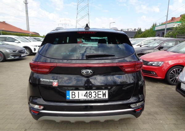 Kia Sportage cena 89900 przebieg: 30000, rok produkcji 2020 z Krzepice małe 254